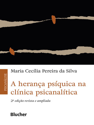 cover image of A herança psíquica na clínica psicanalítica